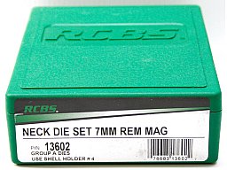 RCBS Matrizensatz Neck 2-Die-Set Hülsenhalskalibriermatrize | #13602 7MM Remington Magnum 7mm RemMag