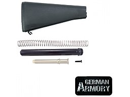AR15 M16 Rifle Buffertube Set komplett Mil-Spec Schmeisser Hera Arms DPMS SIG AR-15 M-16 M-4 .223