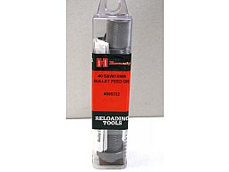 1 x HORNADY BULLET FEEDER DIE #095332 | Geschoss Zuführ Matrize AMMO PLANT .40 S&W 40 SuW 10MM Auto