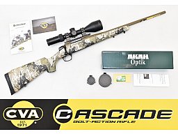 CVA " CASCADE WIDELAND " Camo Repetierer Kal .308 Win. mit AKAH ZF 3-12x56 LA 4 LP ! NEUWARE !