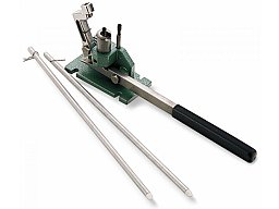 RCBS 9460 AUTO PRIMING TOOL | stationäres Zündhütchensetzgerät - einstufiges Hebelsystem, Rohrzufuhr