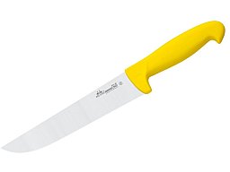 1 x Kochmesser / Fleischermesser / Metzgermesser DUE CIGNI 20cm Klinge aus X50CrMoV15 Chirurgenstahl
