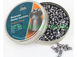 H&N Baracuda Hunter Extreme 4,50mm 400 Stück 24037-02