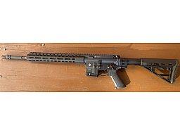 neu: Schmeisser AR15 - M5F .223 .223Rem 16,75"-Lauf Selbstladebüchse
