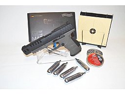 Walther PPQ Q5 Match Combo 5" Set * BlowBack mit Starterpaket