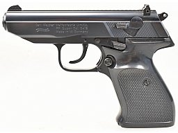 WALTHER / ULM Pistole Modell PP Super ! LEP Umbau im Kal. 5,5mm !