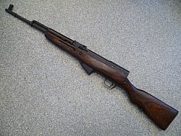 SLB Simonov SKS 7,62x39mm