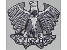 Aufnäher Patch "Scharfschütze