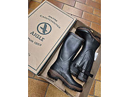 AUSVERKAUF ZUM SONDERPREIS: AIGLE GUMMISTIEFEL Parcours Vario 2 Gr.: 39