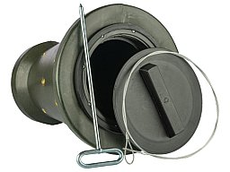 EUROHUNT Futterkegel 2.0 Kirrtrommel Kirrkegel Versandkostenfrei 510042