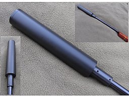 Schalldämpfer für die Patrone .222 Rem