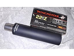 Schalldämpfer KK Luft mini frei 1-2"/20 UNF