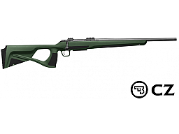 CZ 600 Ergo – Kaliber .308 Win | 51 cm Lauf | Grüner Lochschaft für ergonomische Präzision