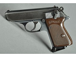 Halbautomatische Pistole Walther PPK-L-CRL Kal.: .22LR