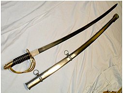 Historischer U.S. M1860 Bürgerkriegssäbel - Neu