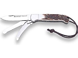 JOKER Jagdtaschenmesser 3-teilig Canguro IV Hirschhornschalen Neu/Ovp