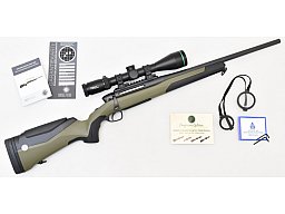 STEYR " MS WILD " Repetierer im Kal .308 Winchester mit PROFESSOR ZF 2,5-20x50 LA 4 ! NEUWARE !