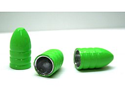 10 x beschichtete ARES Vorderlader Blei Geschosse MINIE | Minié - .575 14,61mm CAL 58 510grs 33,05g