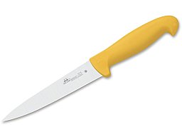 1 x Fleischer- Koch- Metzger- AUSBEINMESSER 413 16 GELB DUE CIGNI 16cm Klinge NITRO-B Chirurgenstahl