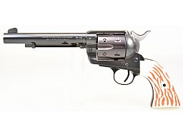 SAUER & SOHN " Western Six - Shooter " Revolver mit 6" Lauf im Kaliber .44 Knall