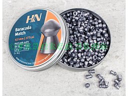 H&N Baracuda Match 4,51mm 400 Stück 24026-22