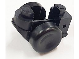 Magazinboden "schwarz" für MAUSER / DWM Pistole P08 Luger Neufertigung Bodenstück Made in Germany
