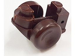 Magazinboden "braun" für MAUSER / DWM Pistole P08 Luger Neufertigung Bodenstück Made in Germany