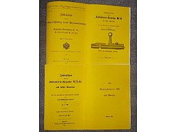 Beschreibung Infantrie-Gewehr M/71 (1878), M71/84 (1887), K88 (1891) & Repetier-Gewehr M.90 (1902)