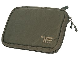Allzwecktasche flach in Grün von Task Force -für Pass / Munition / Elektronik / Handy / Lampe usw.
