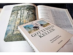 GOTTFRIED KELLER 1819-1890 Hans Wysling Schweres Werk