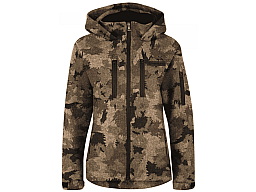 Kernige Damen Camo Lodenjacke Hedlund Leka Pro Silent Forest / TOP QUALITÄT UND PREISLEISTUNG