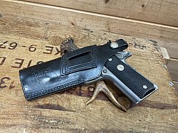 SLP Series 80 COLT MK IV Gold Cup National Match, Kal..45ACP, mit Holster, guter Zustand!!!