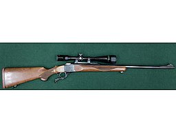 Einzelladerbüchse Ruger 1B Kal. .300WinMag mit ZF Bushnell 6-18x40ZF Gebraucht