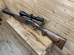 BBF Brünner BRNO Mdo.502.3, Kal.7x65R,12/70, mit meopta MEOSTAR 3-12x56, Leuchtpunkt!!!