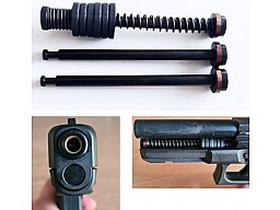 Stahl Federführungsstange Glock 17 / 9mm PAK
