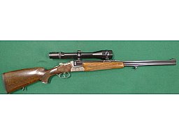 Bergstutzen Christoph Siepen Kal:. 8x75RS 222 Rem. mit ZF ZEISS Diavari ZM 2,5-10x48 T* Gebraucht