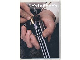 Schießbuch | Schiessbuch für Sportschützen mit PVC Schutzhülle - Motiv Western