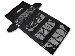 1 x BÖKER Knife Vault 2.0 > Aufbewahrung für 18 Taschenmesser Halter Sichtfenster | Außenmaße: 40x18