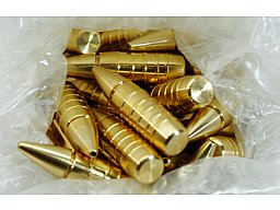 50 Stück LEADER Geschosse LJG-HSR Messing Bleifrei .270 Win .277 | 6,67g 102,9gr ! Teilzerleger SAX
