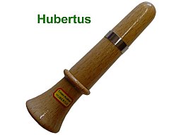 HUBERTUS Enten- und Krähenlocker mit Schallbecher | Reizjagd, Lockjagd, Wasser > NEU | aus Holz
