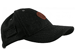 Hedlund Loden Cap Black / Sportliche Schirmmütze / TOP QUALITÄT