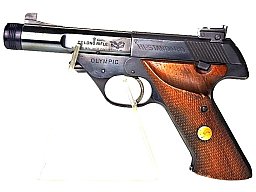 Sportpistole, High Standard, 103 Olympic, Mündungsgewinde, 12" Austauschlauf, .22lr