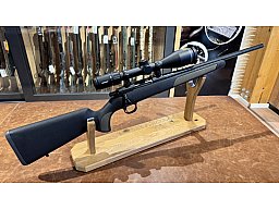 Steel Action HS Repetierbüchse Kunststoff in .308win LL 51cm inkl Minox Allrounder 3-12x56