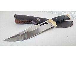 Jagdmesser Messer Holzgriff 25cm Neu