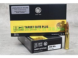 RWS Target Elite Plus 308 Win. 168gr. 10,9g 20 Stück 2403867