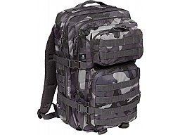 Brandit US Rucksack Cooper - Large - 40 Liter- Dark Camouflage (dunkles Woodland)
