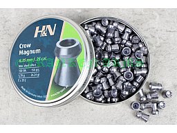 H&N Crow Magnum 6,35mm 150 Stück 24034-04