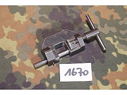 FN Minimi M249 SAW front sight tool original Ex-US ARMY Sammlung kein AK47 AK74 M16 M4 (1670)