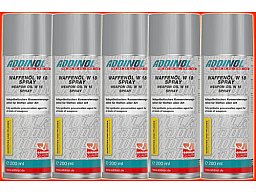 5x 0,2 Liter Spray WAFFENÖL W 18 Konservierungs- und Reinigungsflüssigkeit keine Geruchsbelästigung