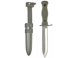 BW Kampfmesser Oliv NEU - Nachbau nach TL Bundeswehr